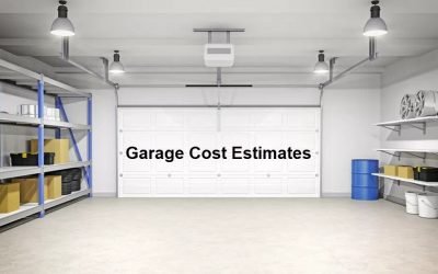 Building Costs for a Garage