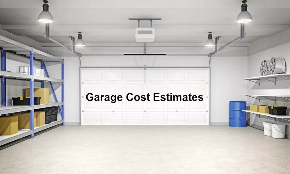 Building Costs for a Garage - Prefab Garages