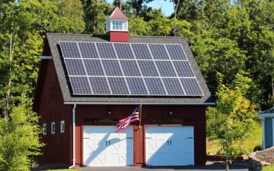 Solar Panels and Your Garage