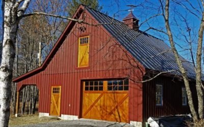 Prefab Single Car Garage