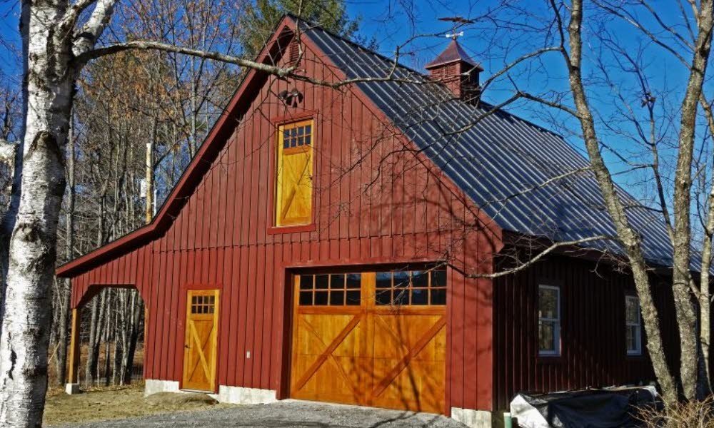 Prefab Single-Car Garage