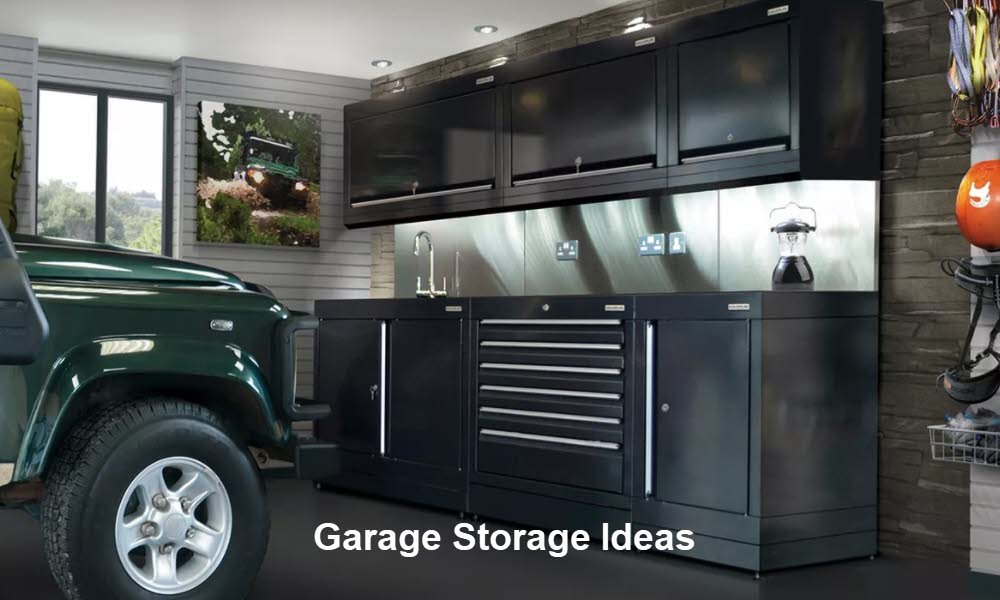 Garage Storage Ideas