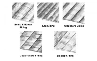 5 Popular Natural Wood Siding Types